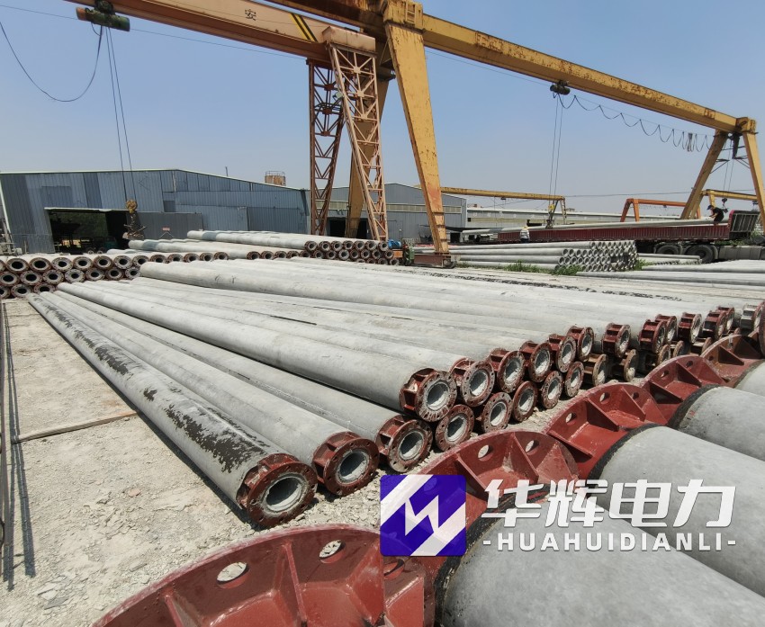 兰洋镇21米水泥电线杆